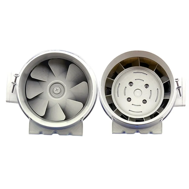12 Extractor fan duct inline extraction exhaust ventilation air blower window ventilator vent for kitchen bathrooms bedroom |