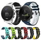 Отлично подходит для спортивный силиконовый ремешок для SUUNTO 9 пиковогоSUUNTO 3 ремешок для наручных часов браслет пояса ремешок сменный аксессуары