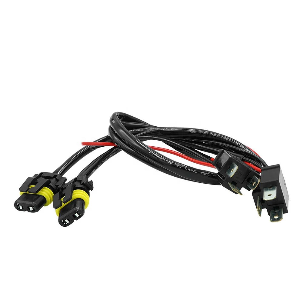 Переключение проводов H4 ксеноновая лампа балласт светодиодная адаптер