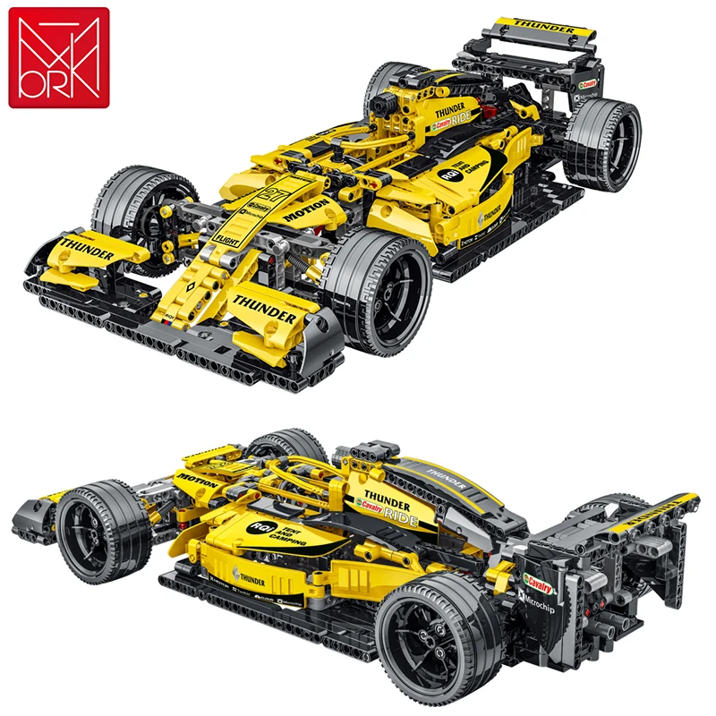

Высокотехнологичные строительные блоки серии MOC, спортивный гоночный автомобиль, супермодельные наборы, кирпичи для сборки автомобилей, иг...