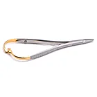 Щипцы с держателем игл, стоматологические, из нержавеющей стали, Ортодонтические щипцы, пинцет для стоматолога, оборудование для хирургических инструментов