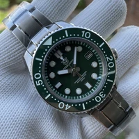 steeldive sd1968 mens diving watch 300m water resistance japan nh35 movement bgw9 luminous sapphire dive watch automatic