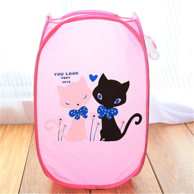 

Голубая корзина для хранения одежды, корзина для хранения белья, корзина для хранения