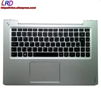 shell palmrest upper case with cz czech backlit keyboard touchpad for lenovo ideapad u430 u430t u430p laptop c cover 90203141