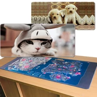 rubber anti slip soft desk pad large xxl size extend play mat home office carpet for world of warcraft csgo locked edge cushions