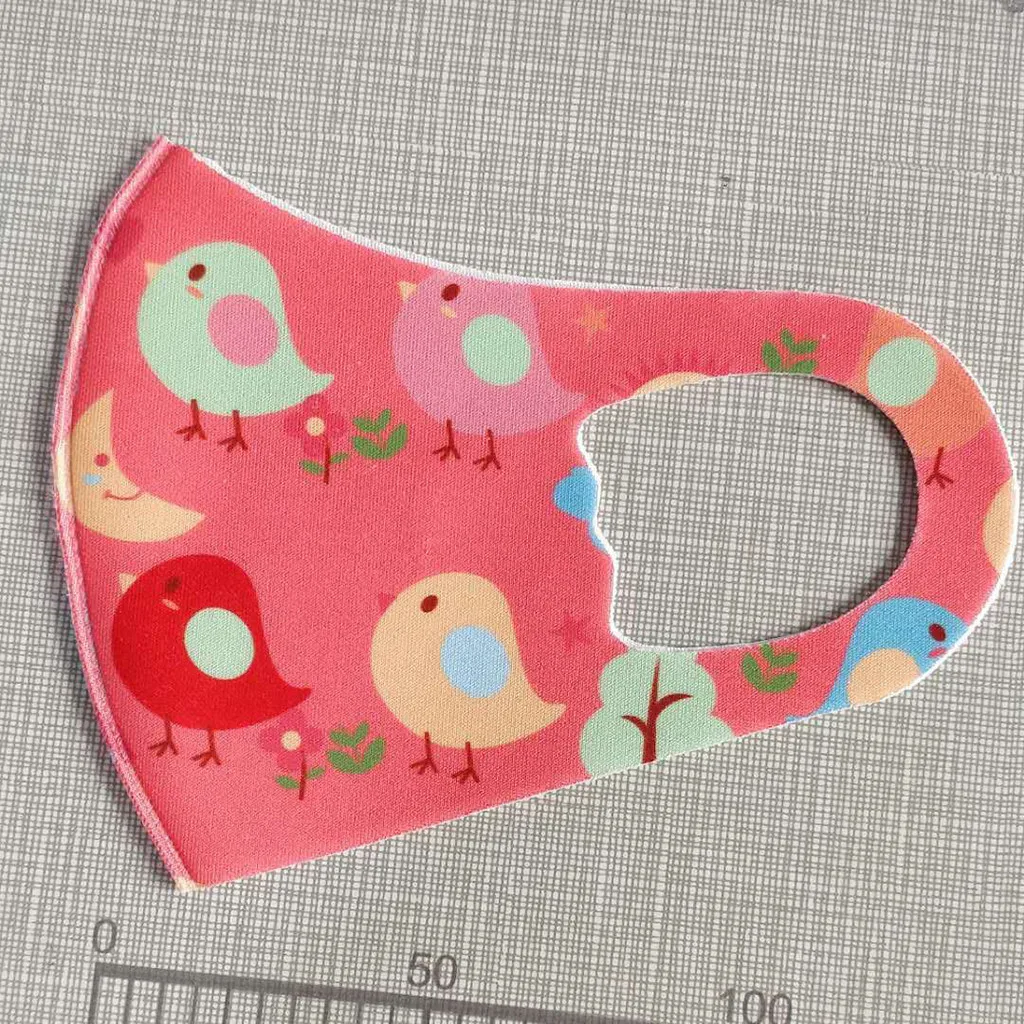 

1/10pcs Face-mask Children Kids Boys Girls Washable Adjustable Cartoon Lovely Mask Cover Bandage Mscara facial Kids Scarf 2020