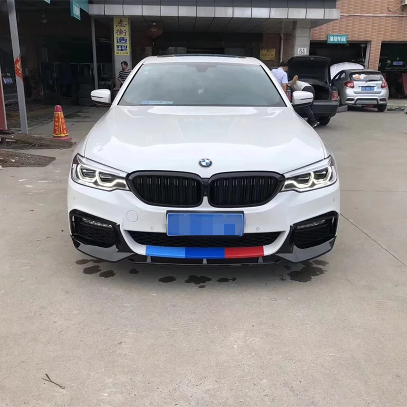 Задний спойлер для G30 G38 2017 2018 BMW 5 series ABS задний бампер|Обвесы| |