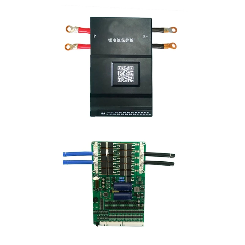 Плата защиты активного баланса 14S 24S 2A Smart Bluetooth APP BMS Lifepo4 Li Ion LTO литиевая батарея