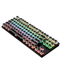 87 key mechanical keyboard wired electronic games home office mechanical axis keyboard