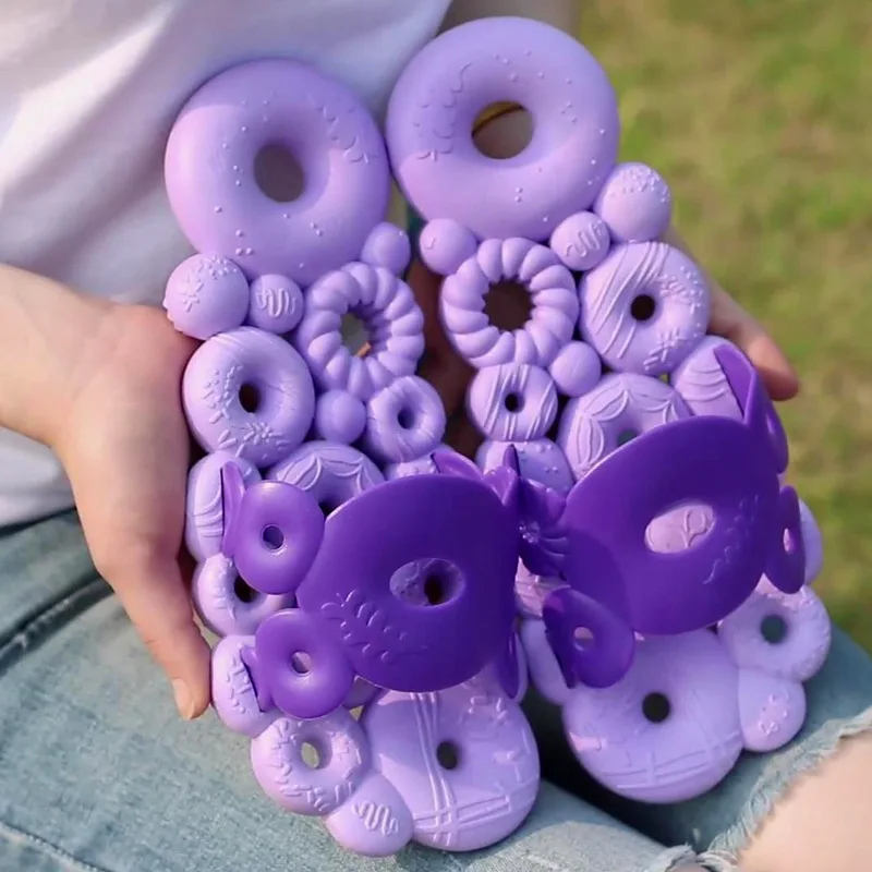 Couple Bathroom Slippers Summer Women Flip Flops Sandals Soft Sole Household Slide Doughnut Hollow-out Flat Unisex Home Slippers