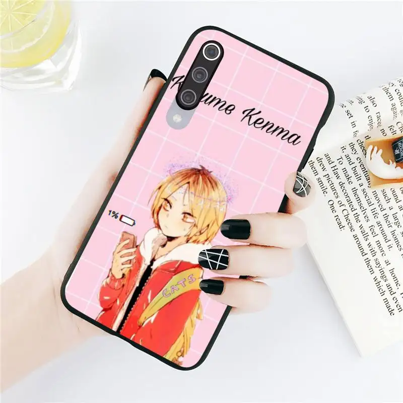 

Kenma Kozume of Haikyuu Anime Phone Cases For Xiaomi Redmi 4x 5 plus 6A 7 7A 8 mi8 8lite 9 note 4 5 7 8 pro