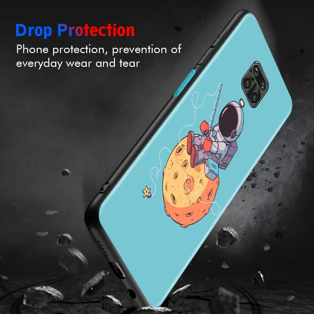 Чехол для смартфона Xiaomi Redmi Note 9S 9 8 11 10 Pro Max Lite 9C 9A 8T 9T 7A силиконовый чехол с