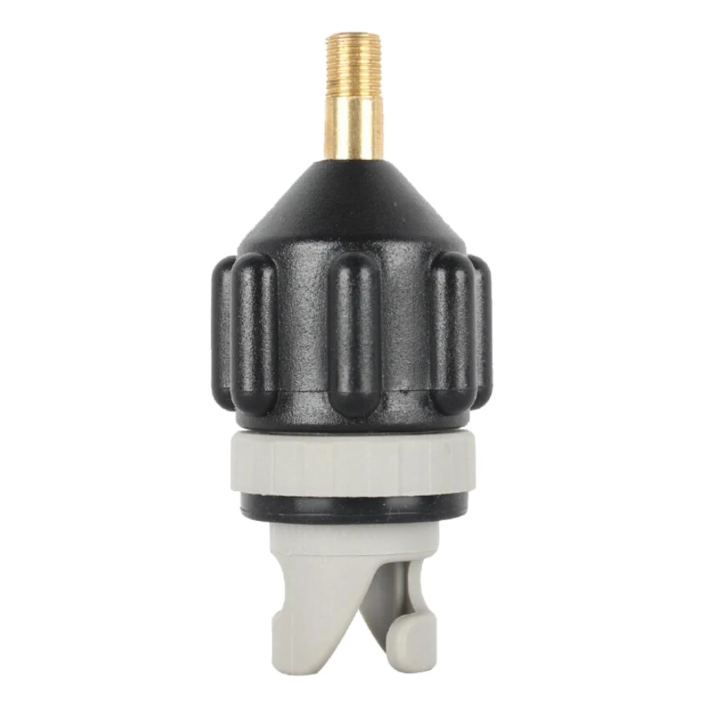 

Inflatable Boat Pump Adaptor with Standard Schrader Conventional Air Pump