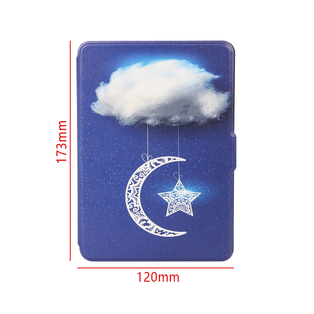 1 шт. ультратонкий смарт чехол из искусственной кожи с функцией автоматического