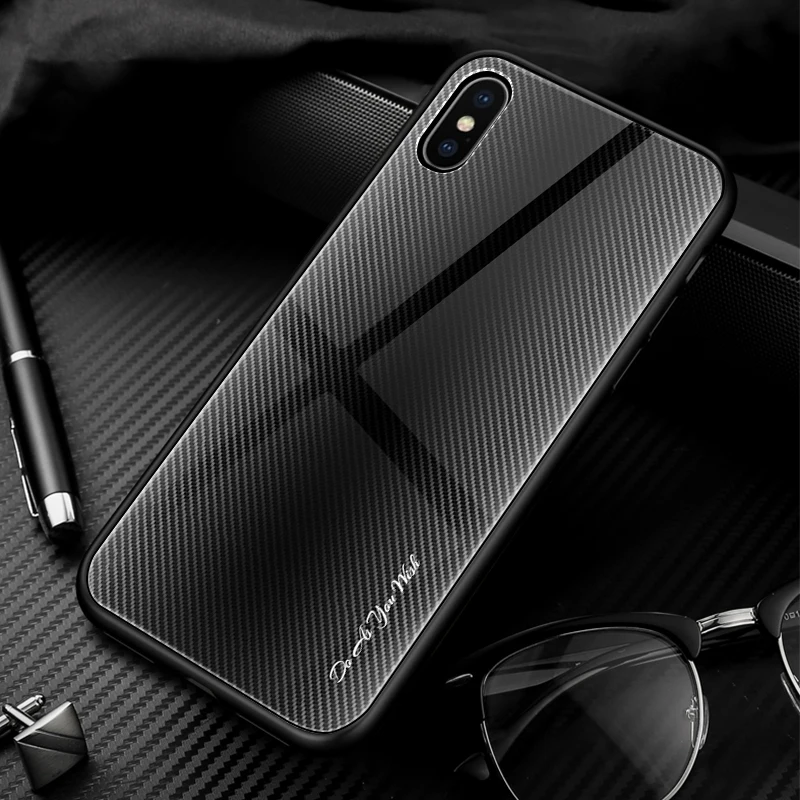 Противоударный жесткий чехол для iPhone цветной X XS MAX XR роскошный защитный накладка
