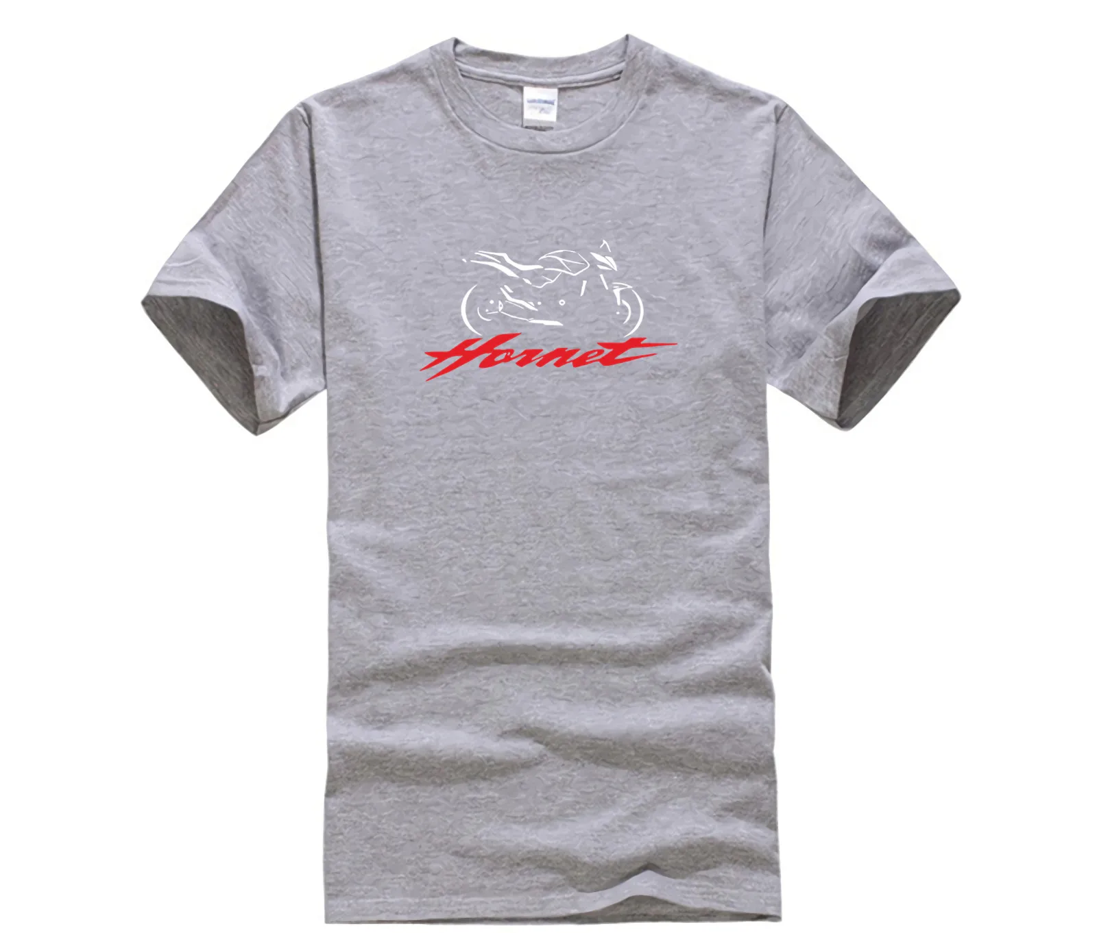 Горячая Распродажа 100% хлопковая футболка для мотоцикла HORNET CB600F CB 600 F Футболка с