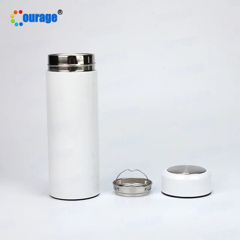 Уличный термос с плоским носиком чашка спортивный чайник чистым покрытием для