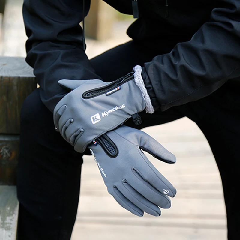 

Перчатки женские для активного отдыха, защита от брызг и ветра, для сенсорных экранов, на молнии, для рыбалки, скалолазания, лыжные перчатки, ...