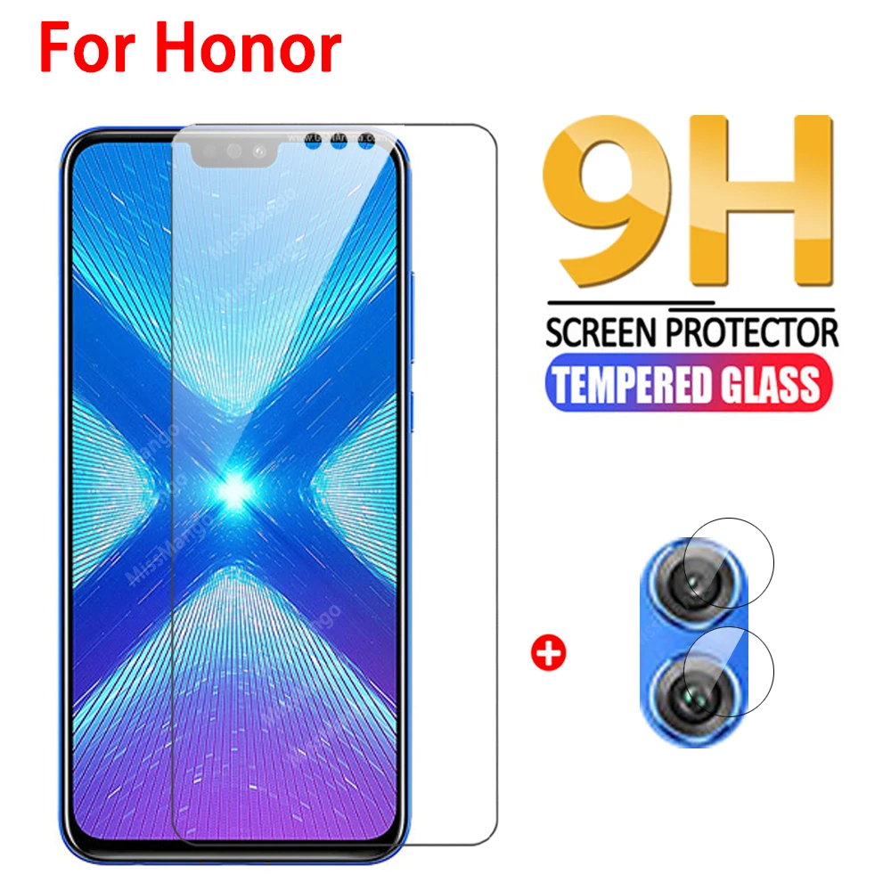 

2 в 1 закаленное стекло для Huawei honor 8x защита для объектива камеры для Huawei honor 8c honor 8s honor 8x стеклянная пленка