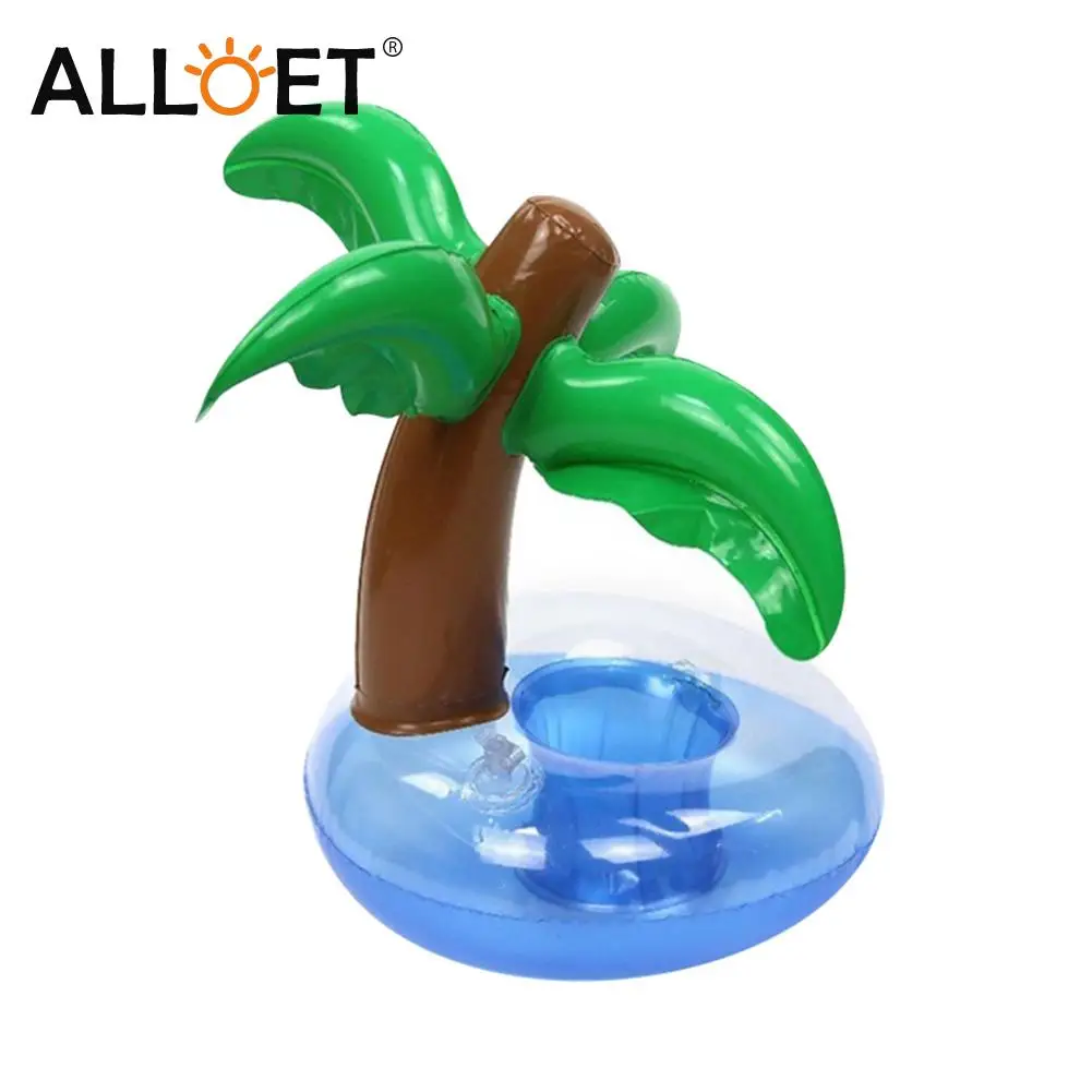 

Кокосовое дерево, надувные подставки для напитков, подставка для напитков, летняя плавающая игрушка, надувной подставка для напитков, украш...