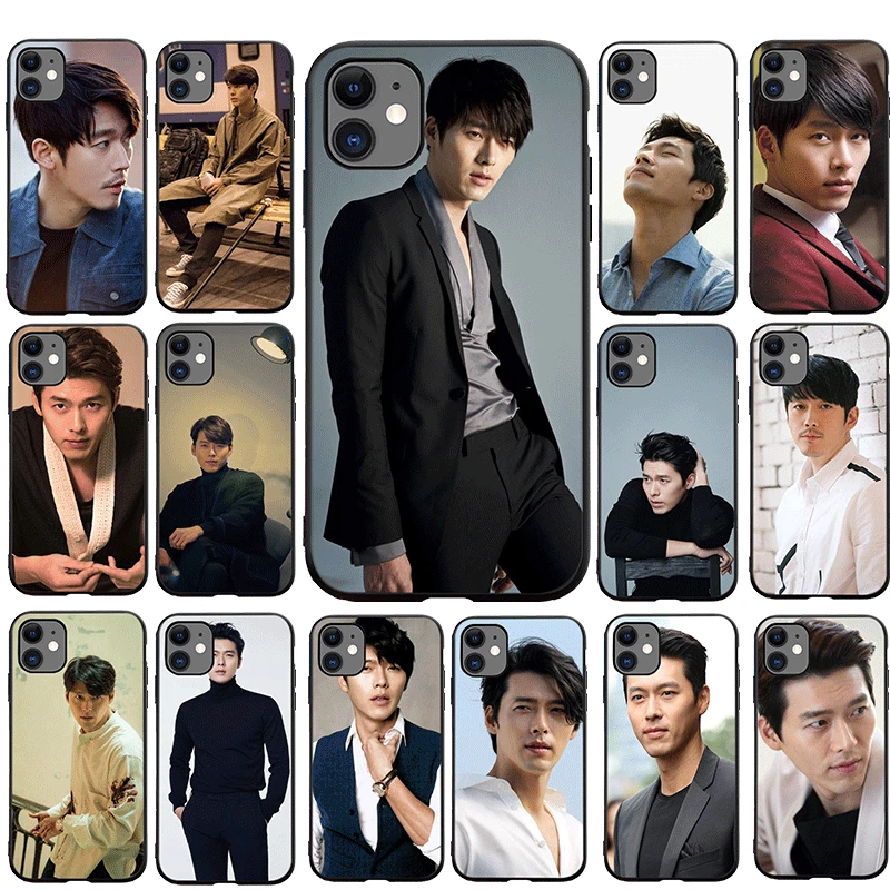 Hyun Bin мобильный телефон чехол из ТПУ для iPhone SE 2020 11 Pro X XR XS Max 7 8 6 6s Plus 5 5s|Бамперы| |
