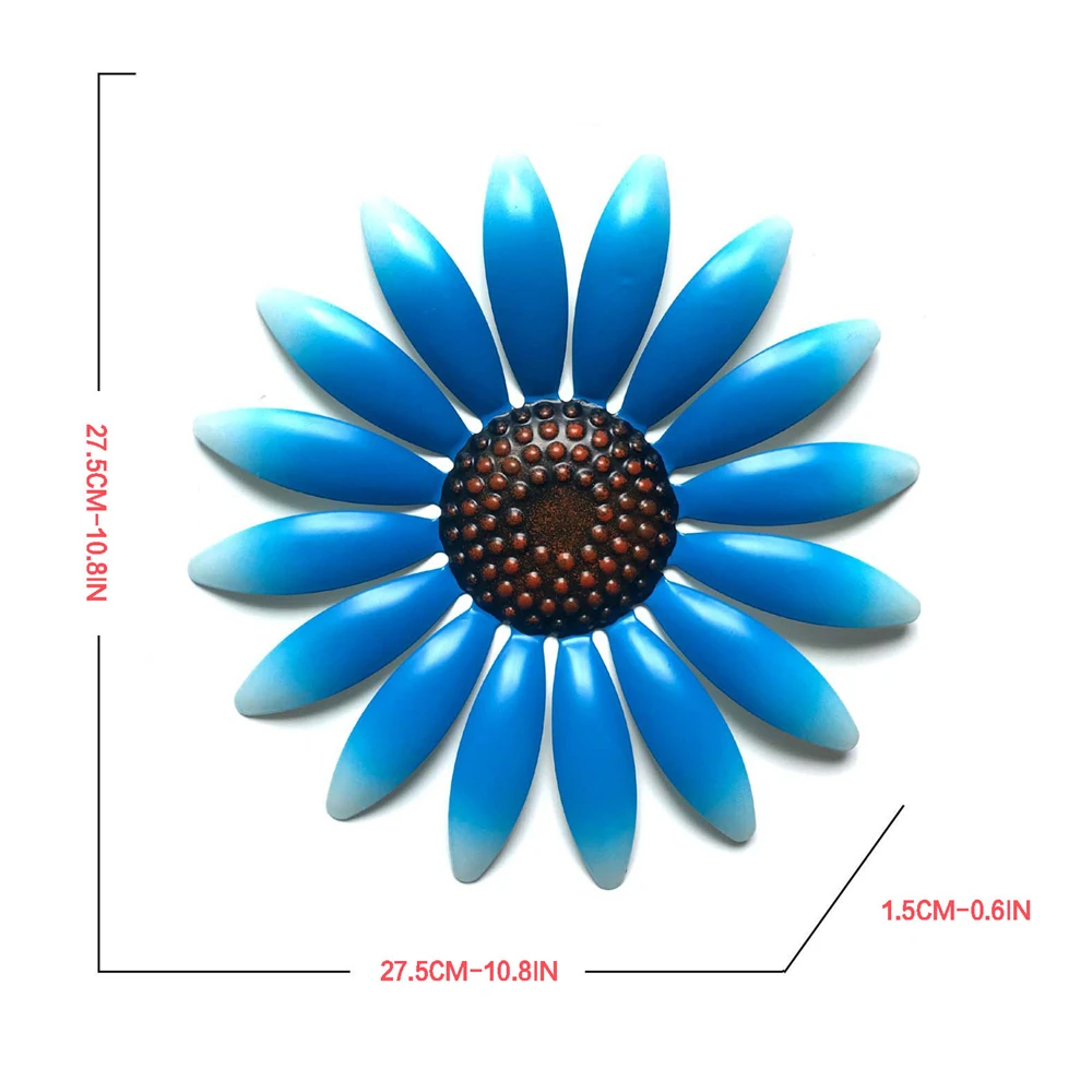 

Beautiful Sunflower Decoration Iron Crafts Home Wall Decoration Iron Flower Wall Hanging Decoration For Decorating Your Home