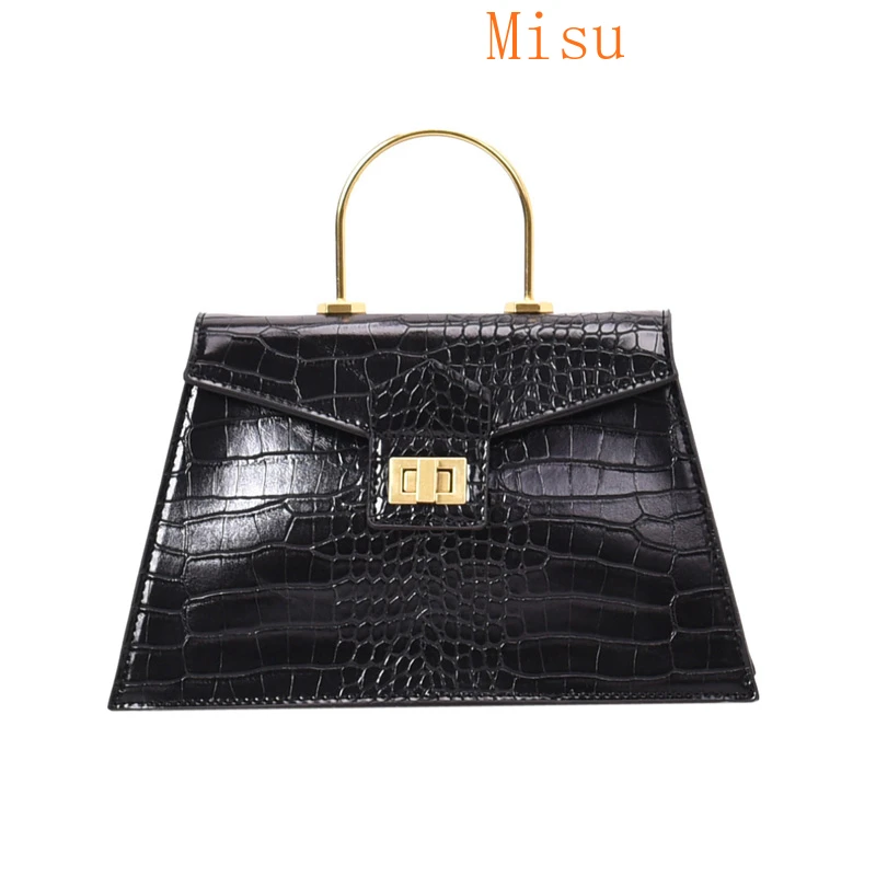 

Vintage Alligator Pattern Crossbody Bag For Women Fashion Designer Shoulder Messenger Bag Casual Crocodile Pattern Lady Handbag