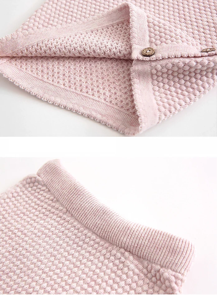 Baby Pajamas Autumn Winter Baby Girl Clothing Long Sleeve Tops + Pants Outfits Solid Newborn Warm Clothes Casual Baby Boy Sets