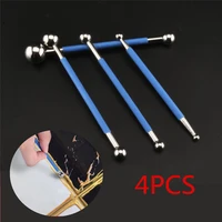 4pcsset professional home ceramic silicon stainless steel double hole pressure seam steel ball grout construction tools