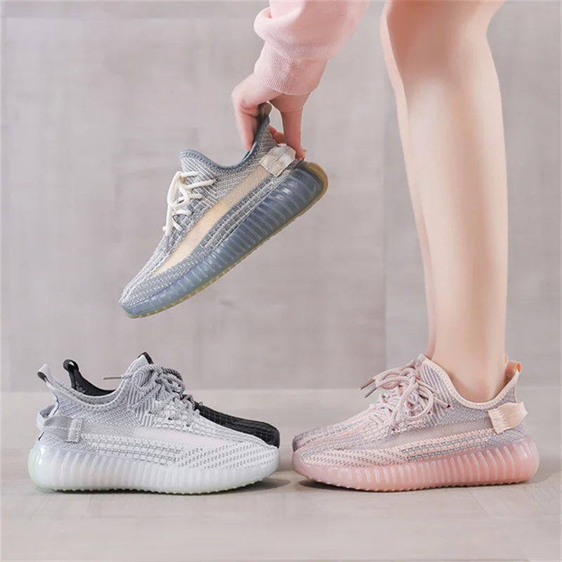 

2021 spring and summer new fashion flat-bottom flying woven sneakers running shoes breathable coconut casual womens shoes
