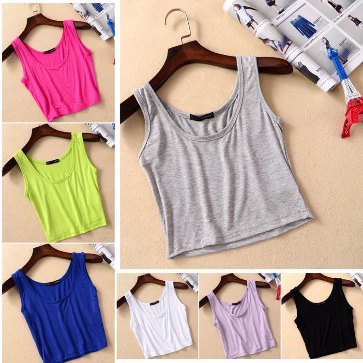 Новинка 2020 модная женская майка для фитнеса укороченные топы летние милые