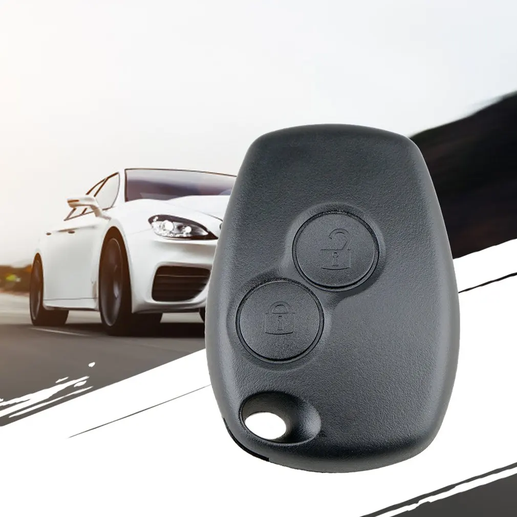 

2 Buttons Car Key Shell Remote Fob Cover Case Blank Fob For Renault Dacia Modus Clio 3 Twingo Kangoo 2 No Logo