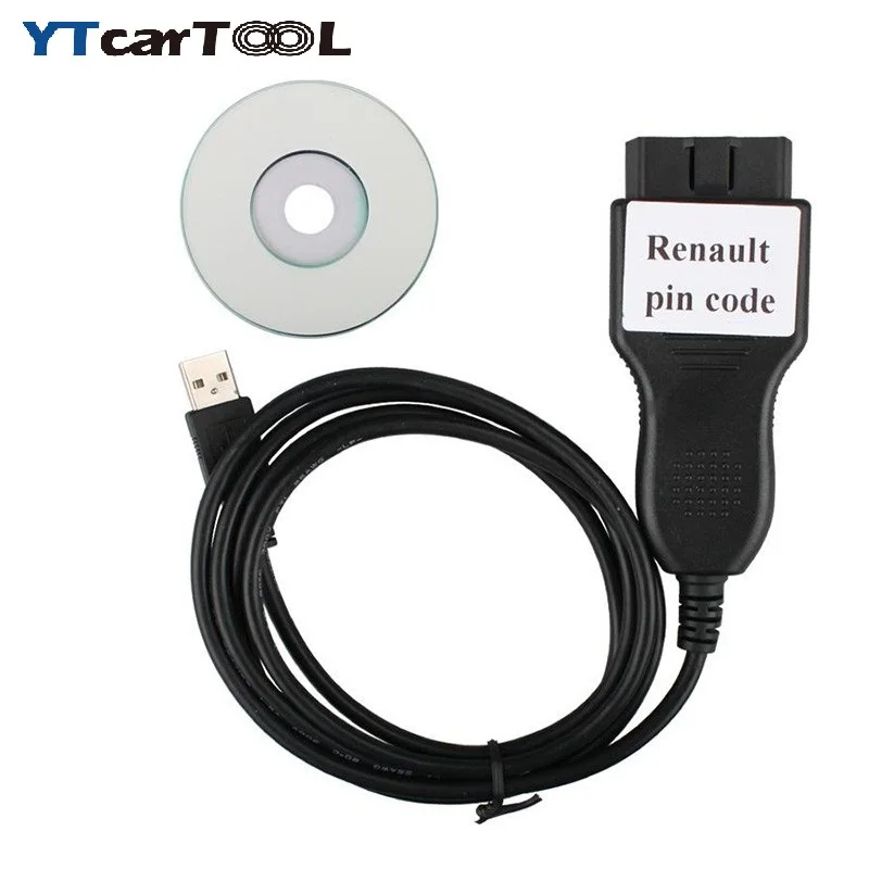 Новый автомобильный Стайлинг для renault считыватель кодов программирование ключей