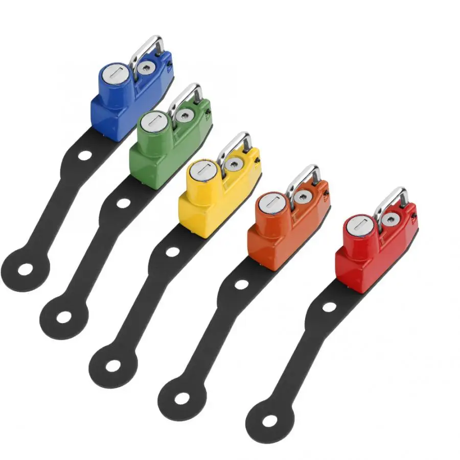 Алюминиевый сплав шлем Крепление замка крючок модификации подходит для YAMAHA MT-07