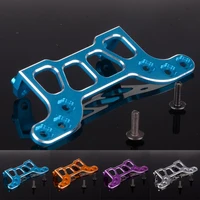 02064 upgrade parts aluminum rear body post support for rc hsp 110 on roaddrift 122270 102270