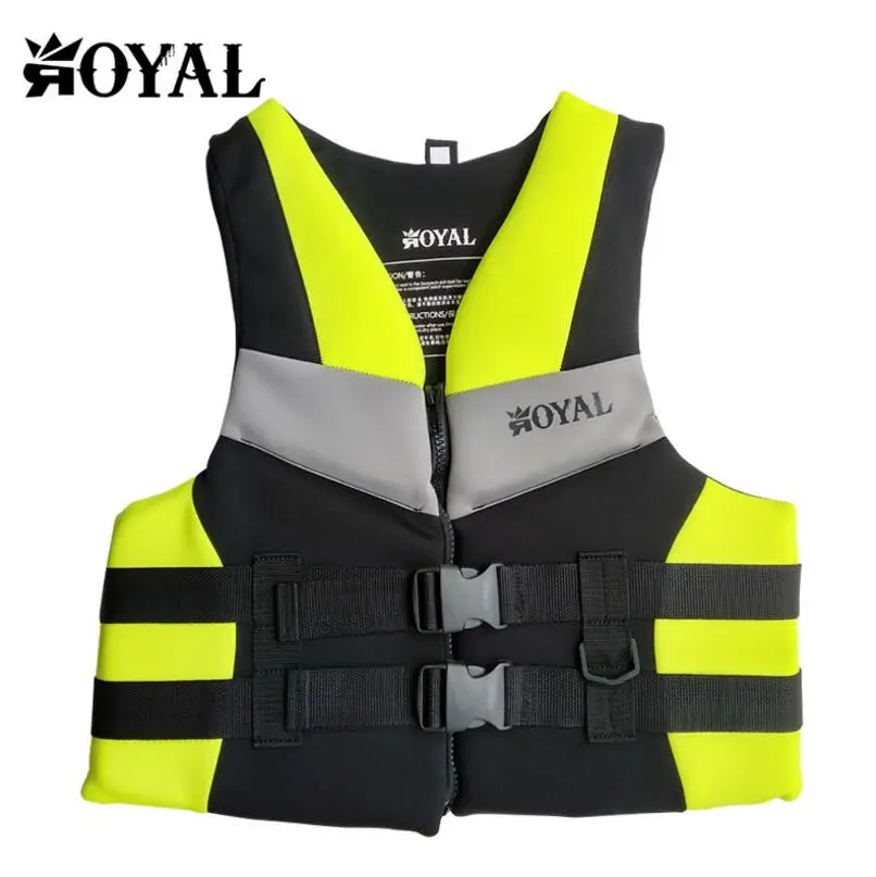 Спасательный жилет для взрослых спасательный серфинга EPE красный с защитой от УФ