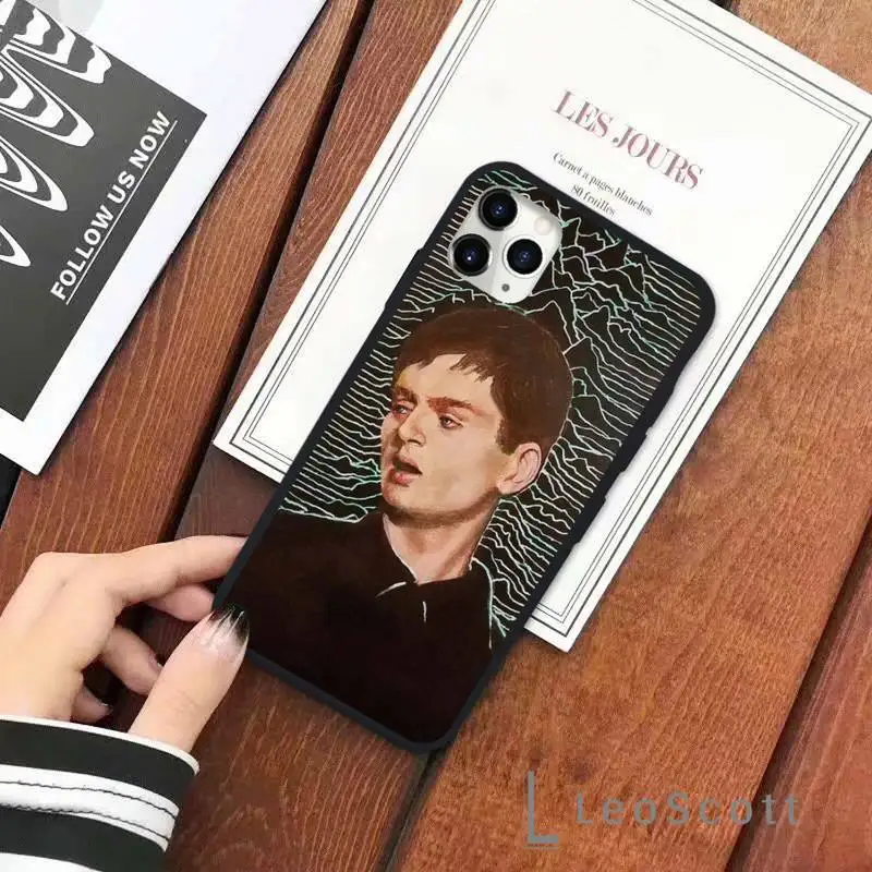 

Joy Division Ian Curtis Phone Case for iPhone 11 12 mini pro XS MAX 8 7 6 6S Plus X 5S SE 2020 XR