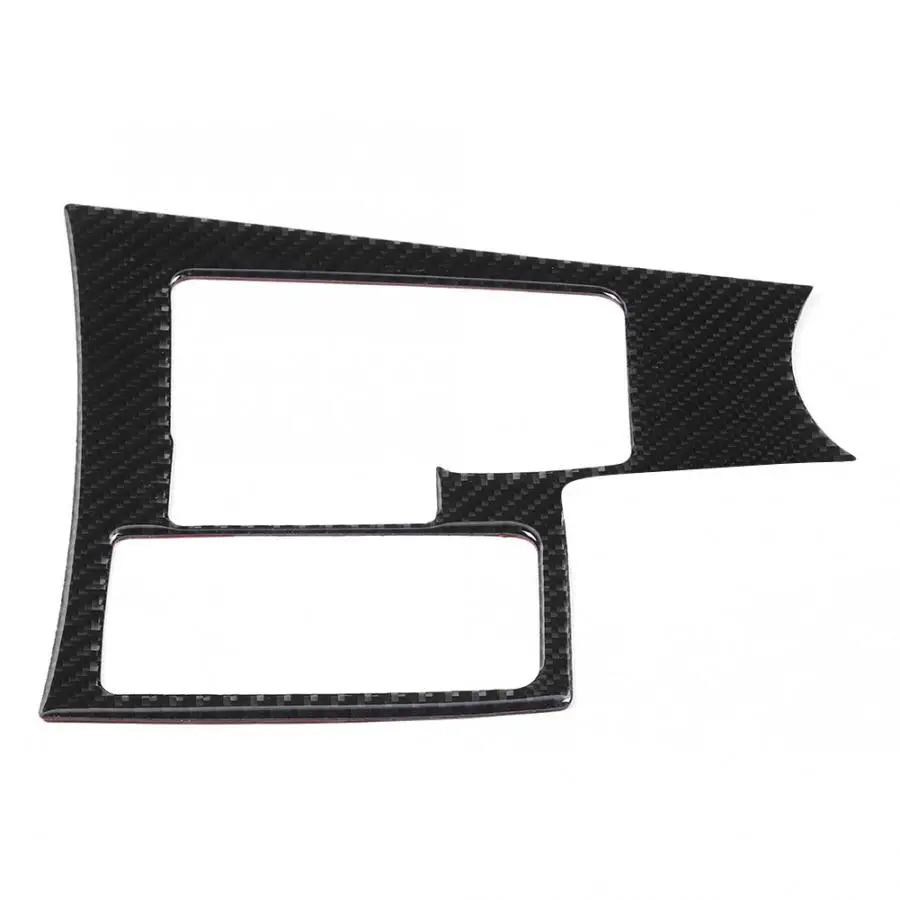 Панель переключения передач автомобиля из углеродного волокна внутренняя
