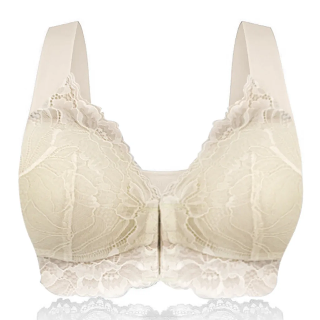 Женские бюстгальтер с эффектом пуш ап без Сталь кольцо нижнее белье Нижнее