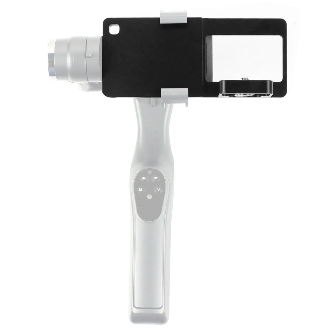 Switch Mount Plate Adapter for Sony DSC-RX0 Camera DJI Stabilizer Zhiyun FeiyuTech Mobile Phone Clip Gimbals | Электроника