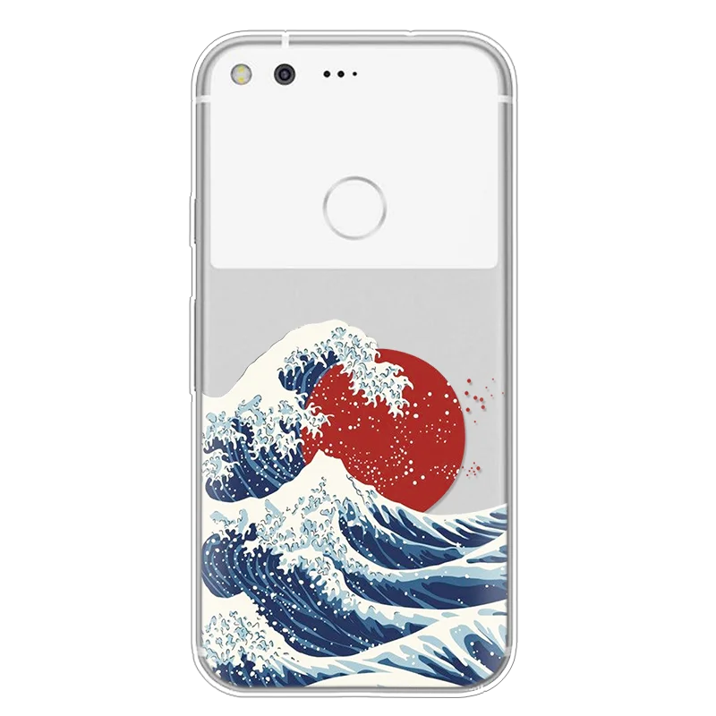 Для Google Pixel XL чехол для телефона на бампер etui coque Силиконовый ТПУ Мягкая полная