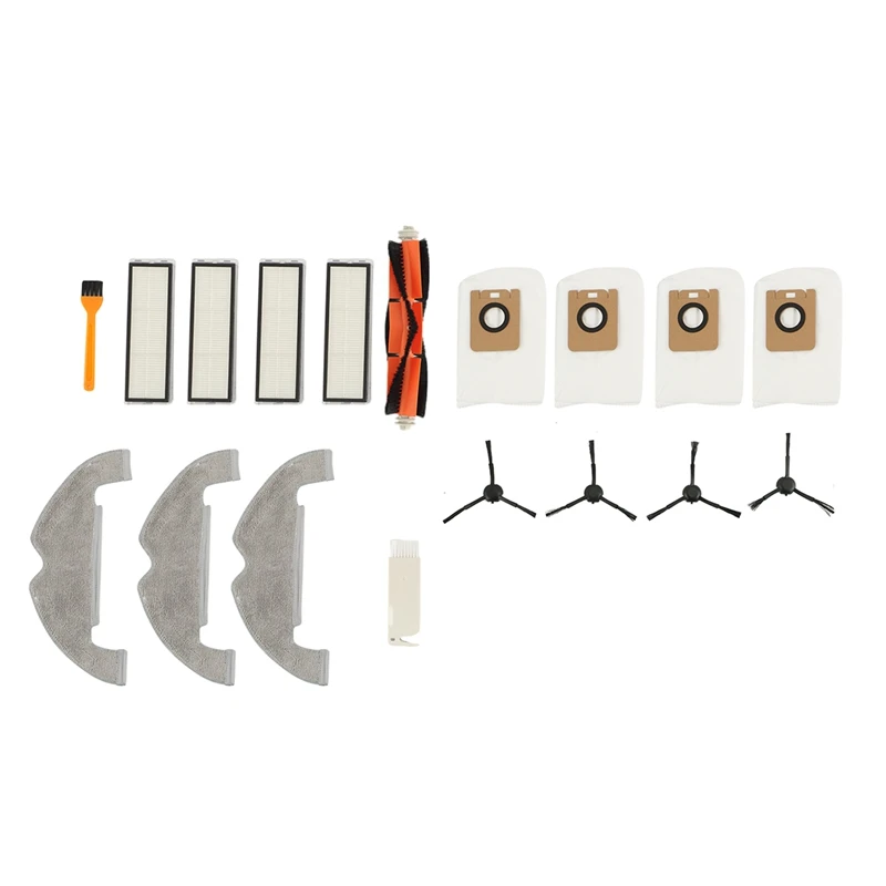 

For XIAOMI Dream BOT Z10 Pro L10 Plus Vacuum Cleaner Accessories Side Brush HEPA Filter Dust Bag Mop Main Brush