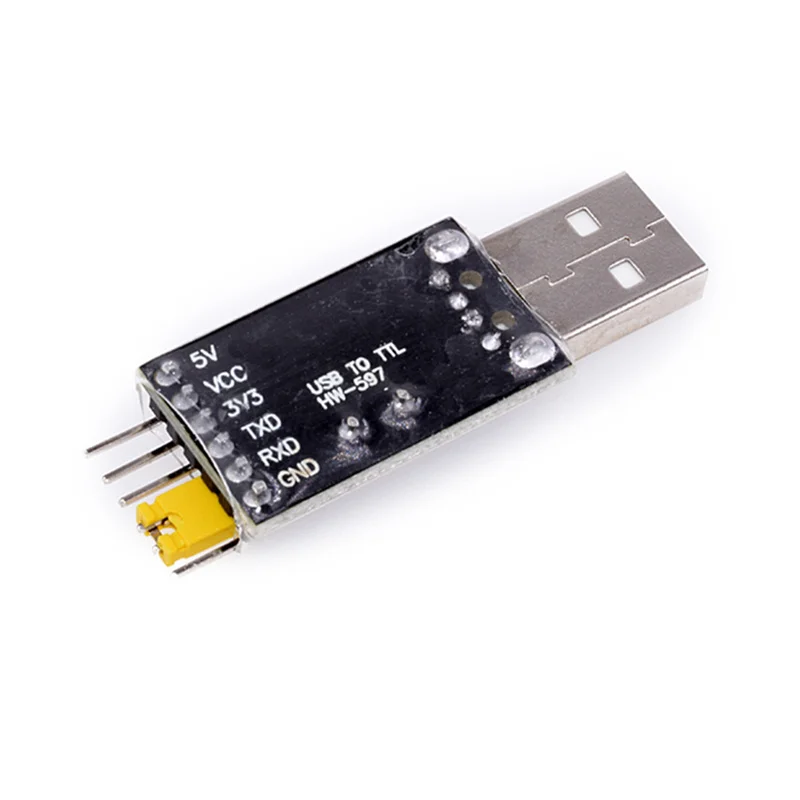 Модуль CH340 USB к TTL CH340G обновление загрузка небольшой щетки пластины STC плата