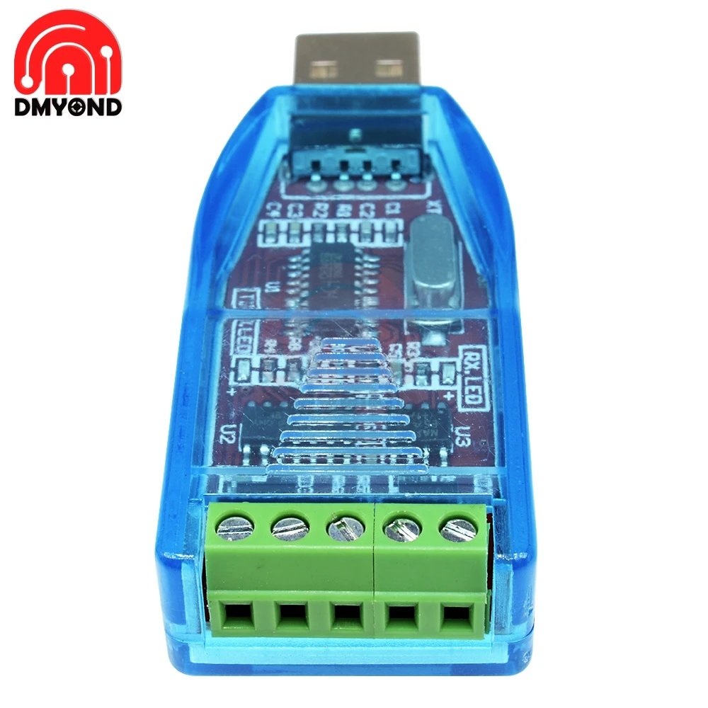 Промышленный преобразователь USB к RS485 защита от обновления Совместимость