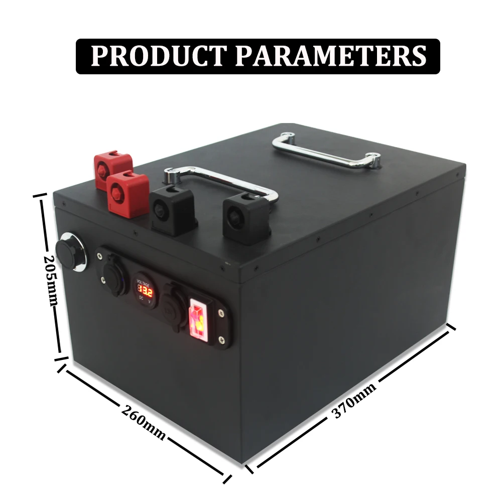 

12V 280ah lifepo4 rechargeable lithium battery with BMS for outdoor engine special car and RV Ventilator