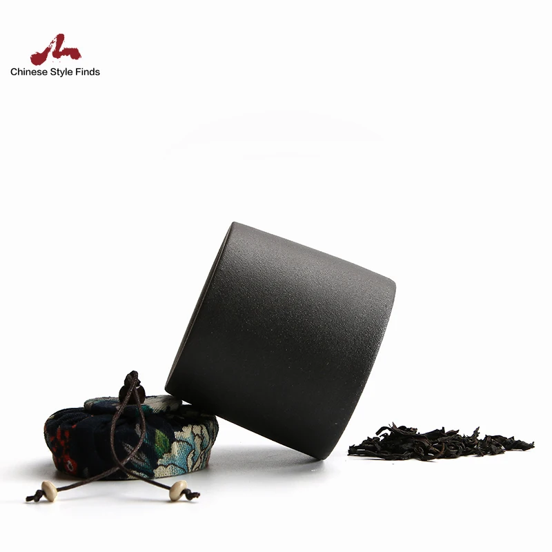 Чайный набор керамические чайные кадки чайная канистра китайские аксессуары для