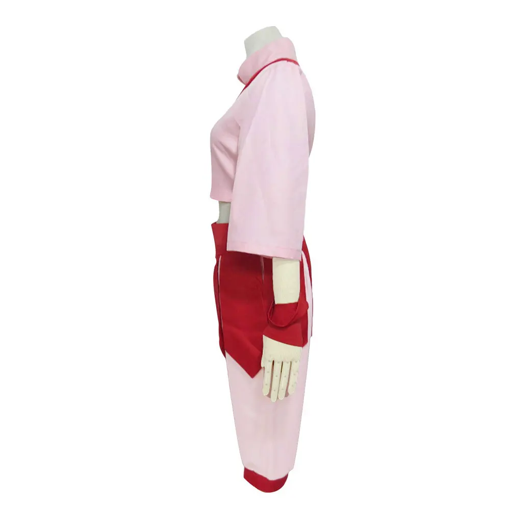 

Anime Avatar: The Last Airbender Ty Lee Cosplay Costume Adult Halloween Costumes Suit