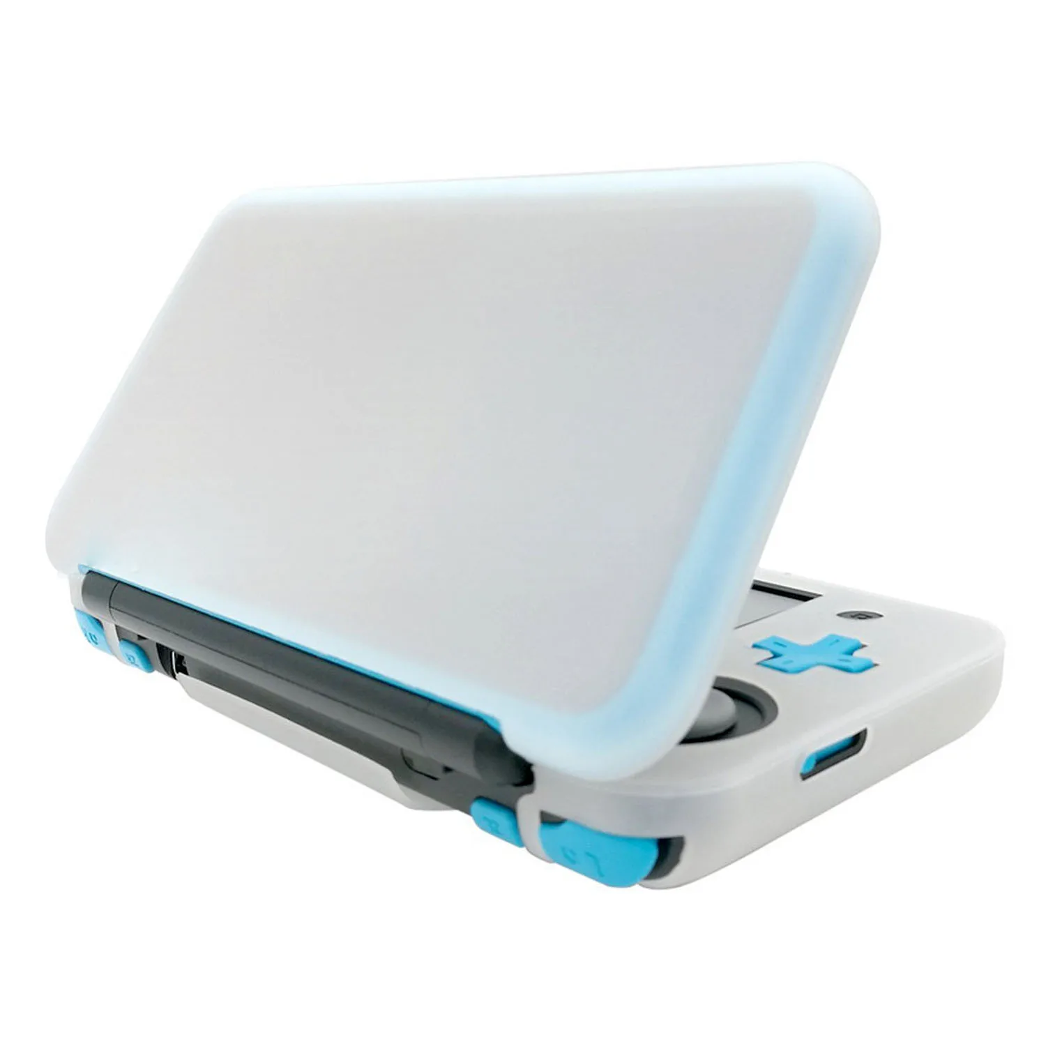 Мягкий силиконовый защитный противоударный чехол Bevigac для Nintendo NEW 2DS XL LL