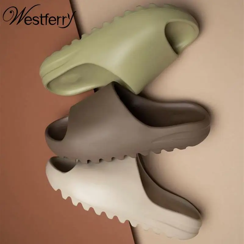 

Пляжная одежда One-word для мужчин и женщин, летний аксессуар, сандалии для спорта на открытом воздухе, не скользят