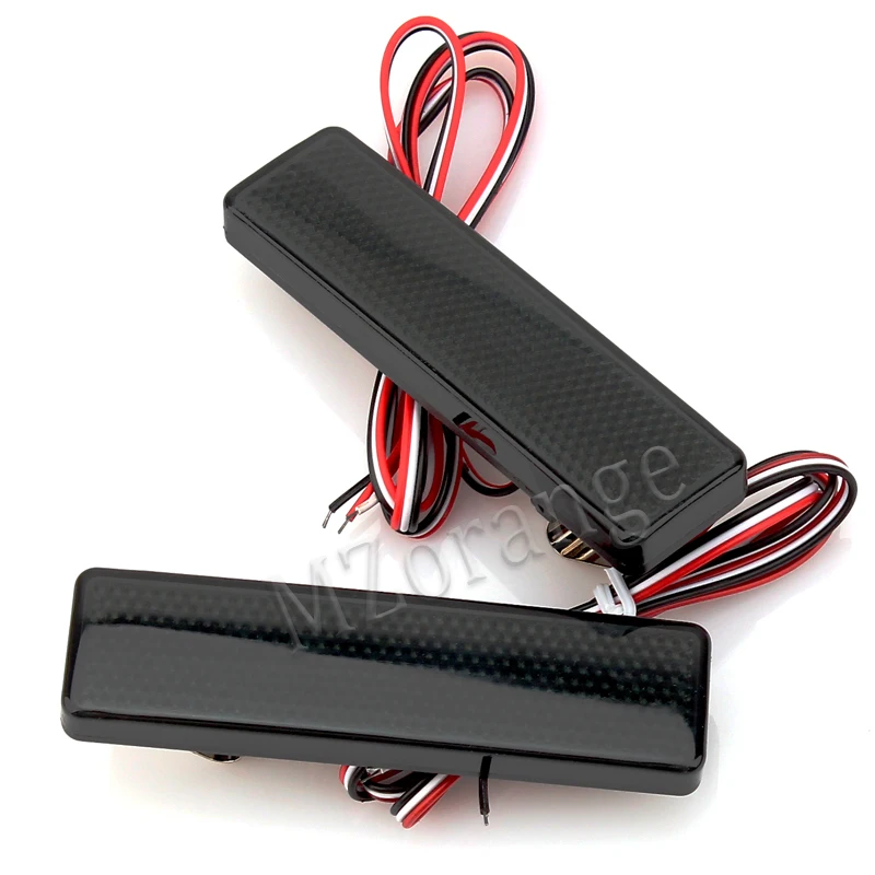 Светодиодный отражатель для заднего тормозного бампера светильник жатель Renault